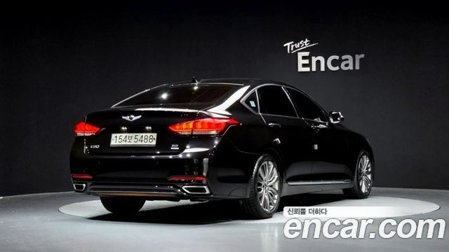 Genesis G80 3.3 GDI AWD Prestige - фото 1