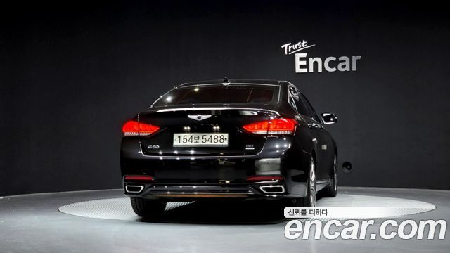 Genesis G80 3.3 GDI AWD Prestige - фото 3