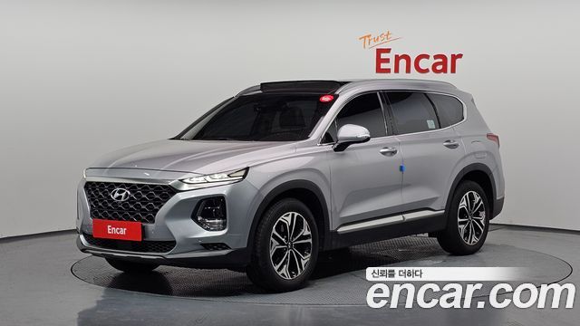Hyundai Santafe TM Gasoline 2.0T 4WD Exclusive Special - фото 0