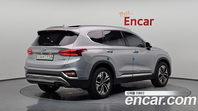 Hyundai Santafe TM Gasoline 2.0T 4WD Exclusive Special - фото 1