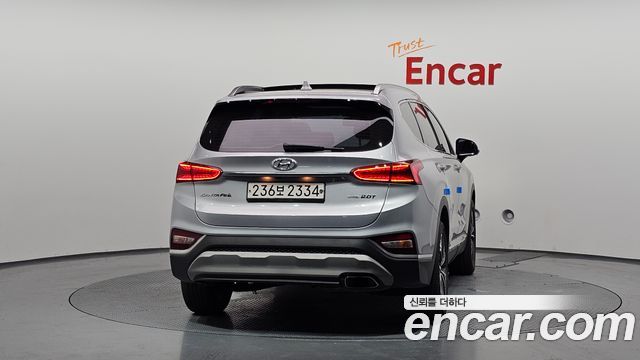 Hyundai Santafe TM Gasoline 2.0T 4WD Exclusive Special - фото 3