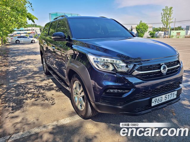 SsangYong Rexton Sports Diesel 2.2 4WD Noblesse - фото 2