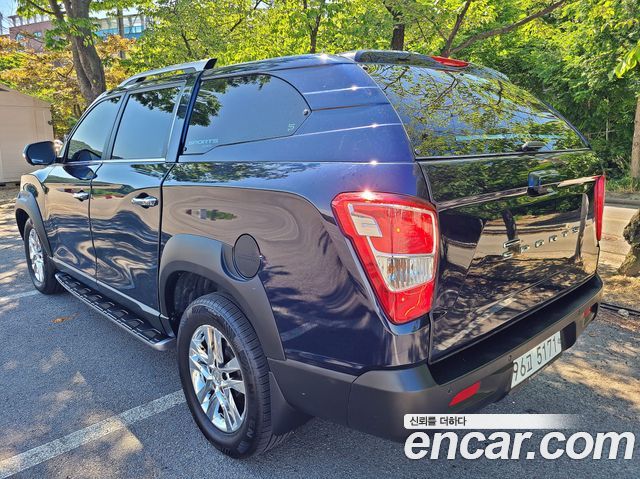 SsangYong Rexton Sports Diesel 2.2 4WD Noblesse - фото 3