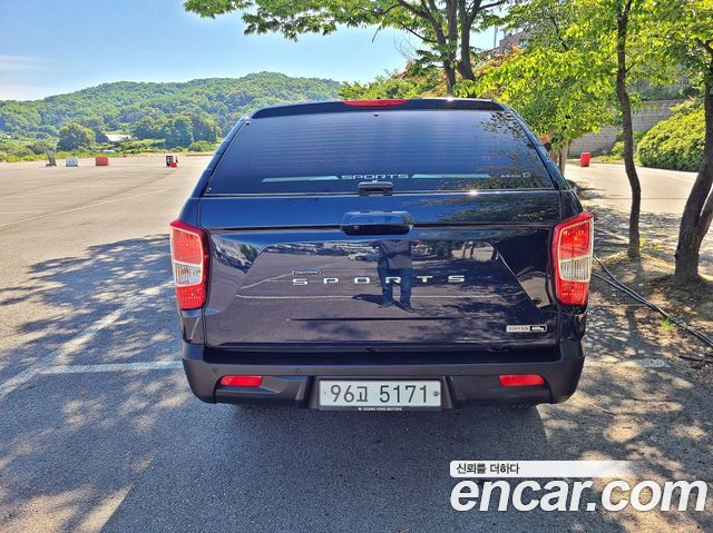 SsangYong Rexton Sports Diesel 2.2 4WD Noblesse - фото 4