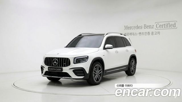 Mercedes-Benz GLB-Class X247 AMG GLB35 4MATIC - фото 0