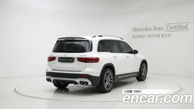 Mercedes-Benz GLB-Class X247 AMG GLB35 4MATIC - фото 1