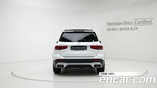 Mercedes-Benz GLB-Class X247 AMG GLB35 4MATIC - фото 3