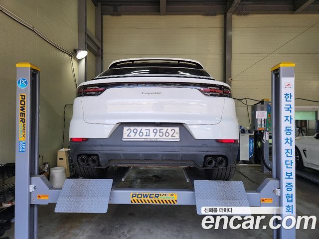 Porsche Cayenne PO536 3.0 Coupe - фото 1