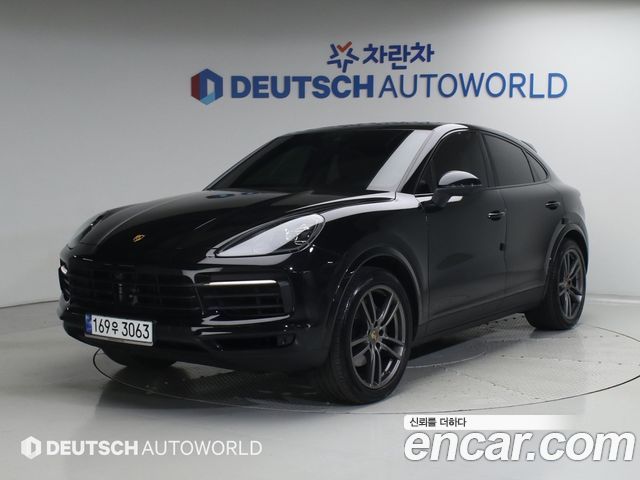 Porsche Cayenne PO536 3.0 Coupe - фото 0