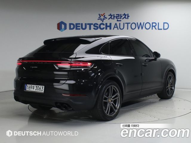 Porsche Cayenne PO536 3.0 Coupe - фото 1