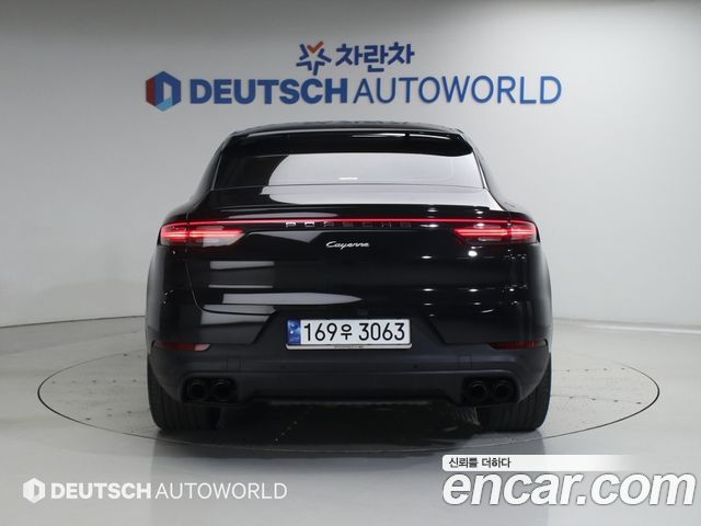 Porsche Cayenne PO536 3.0 Coupe - фото 3