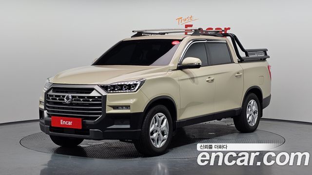 SsangYong Rexton Новый Sports Diesel 2.2 4WD Culman Wild - фото 0