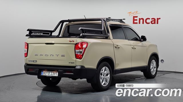 SsangYong Rexton Новый Sports Diesel 2.2 4WD Culman Wild - фото 1