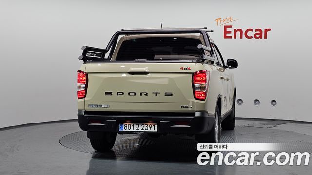 SsangYong Rexton Новый Sports Diesel 2.2 4WD Culman Wild - фото 3