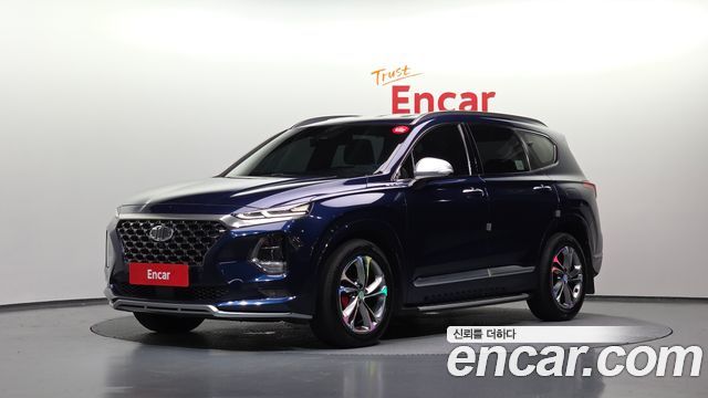 Hyundai Santafe TM Gasoline 2.0T 4WD Inspiration - фото 0
