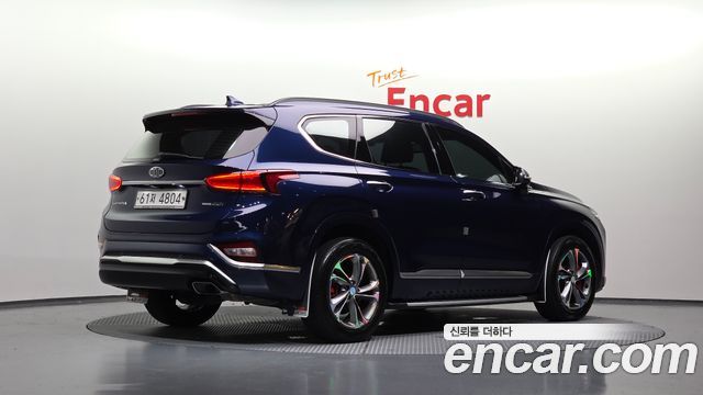 Hyundai Santafe TM Gasoline 2.0T 4WD Inspiration - фото 1