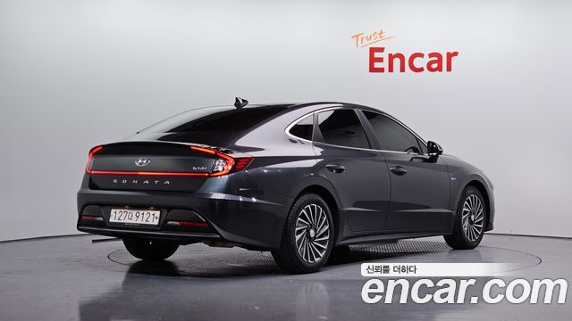 Hyundai Sonata DN8, гибрид Inspiration - фото 1