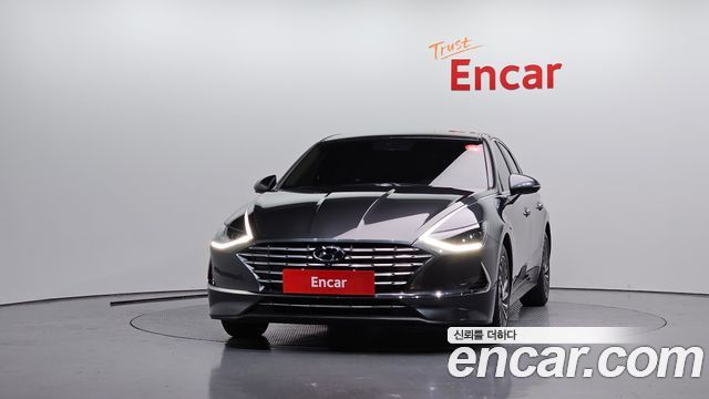 Hyundai Sonata DN8, гибрид Inspiration - фото 2
