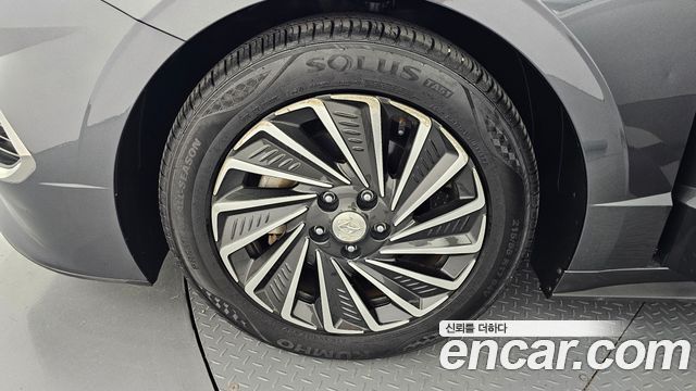 Hyundai Sonata DN8, гибрид Inspiration - фото 4