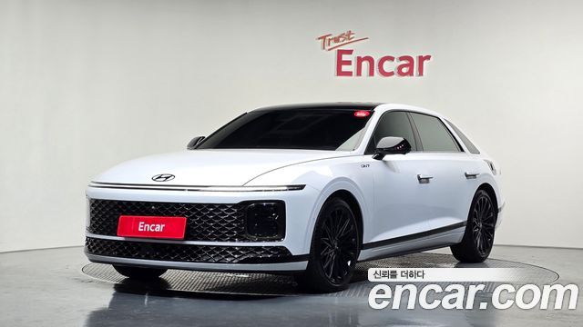 Hyundai Grandeur GN7, гибрид Calligraphy - фото 0