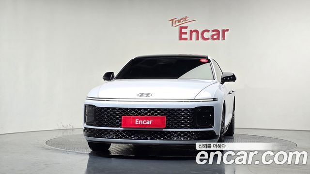 Hyundai Grandeur GN7, гибрид Calligraphy - фото 2