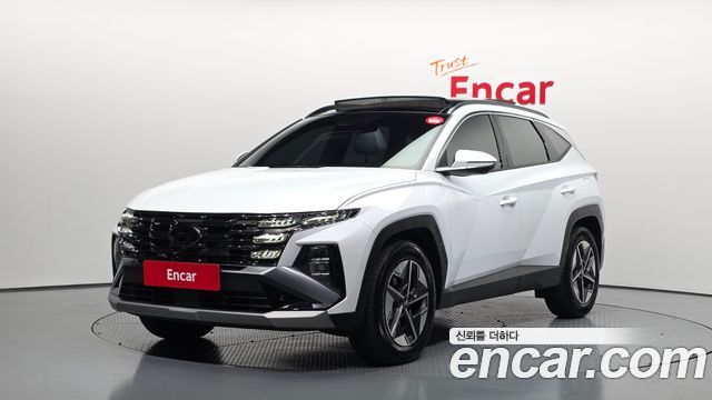 Hyundai Tucson Новый NX4, гибрид HEV 1.6 2WD Inspiration - фото 0