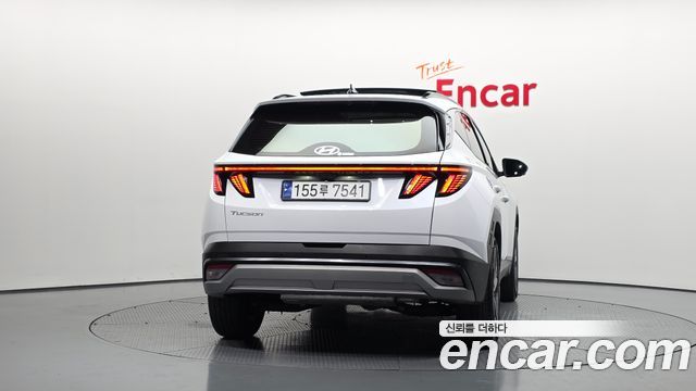 Hyundai Tucson Новый NX4, гибрид HEV 1.6 2WD Inspiration - фото 3