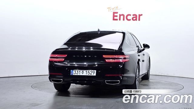 Genesis G80 RG3 Gasoline 2.5 Turbo AWD - фото 3