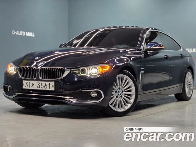 BMW 4-Series F32 420d Luxury GranCoupe - фото 0
