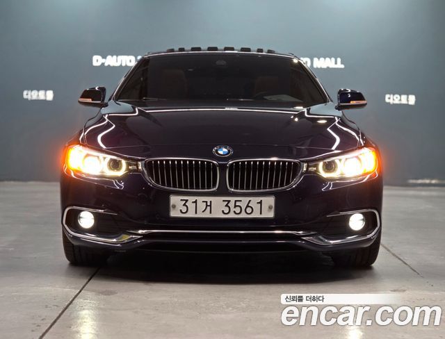 BMW 4-Series F32 420d Luxury GranCoupe - фото 2