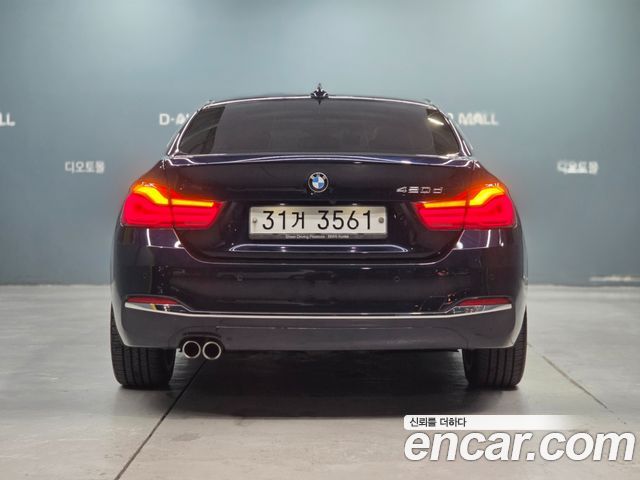 BMW 4-Series F32 420d Luxury GranCoupe - фото 3