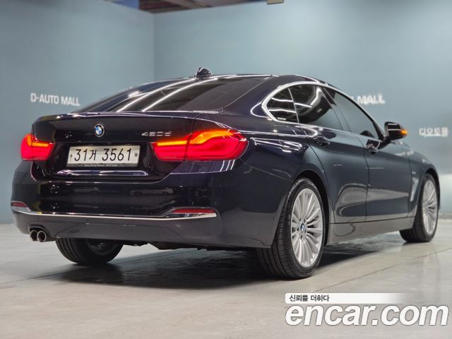 BMW 4-Series F32 420d Luxury GranCoupe - фото 4