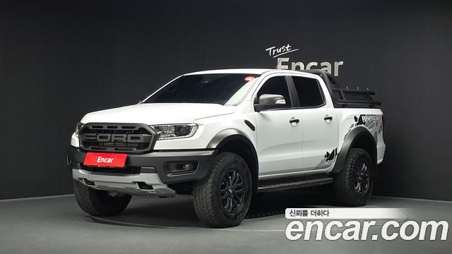 Ford Ranger 3-го поколения 2.0 Raptor - фото 0