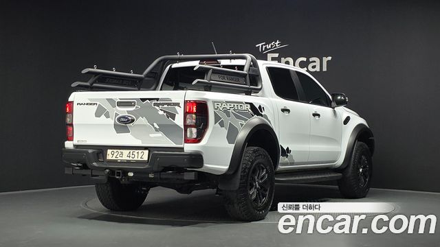 Ford Ranger 3-го поколения 2.0 Raptor - фото 1