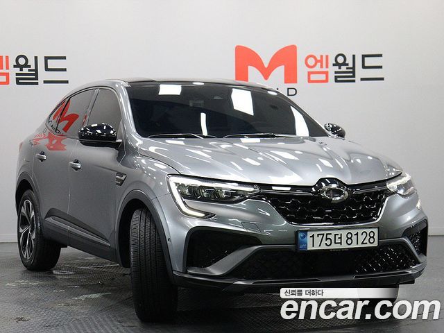 Renault Samsung XM3 1.6 E-TECH Inspire e-shifter - фото 1