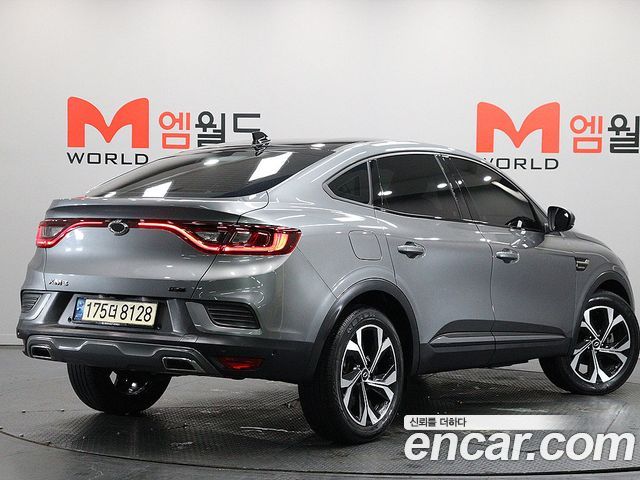 Renault Samsung XM3 1.6 E-TECH Inspire e-shifter - фото 2
