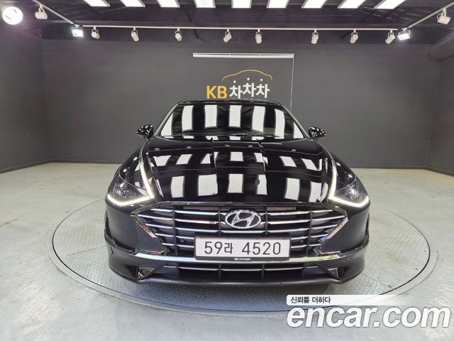 Hyundai Sonata DN8 2.0 LPG(Disabled Person) Premium - фото 1