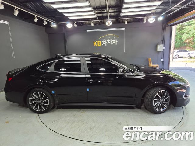 Hyundai Sonata DN8 2.0 LPG(Disabled Person) Premium - фото 2