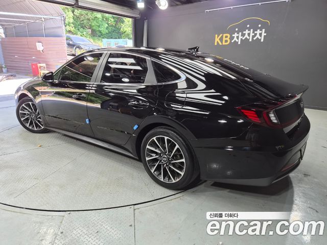 Hyundai Sonata DN8 2.0 LPG(Disabled Person) Premium - фото 4