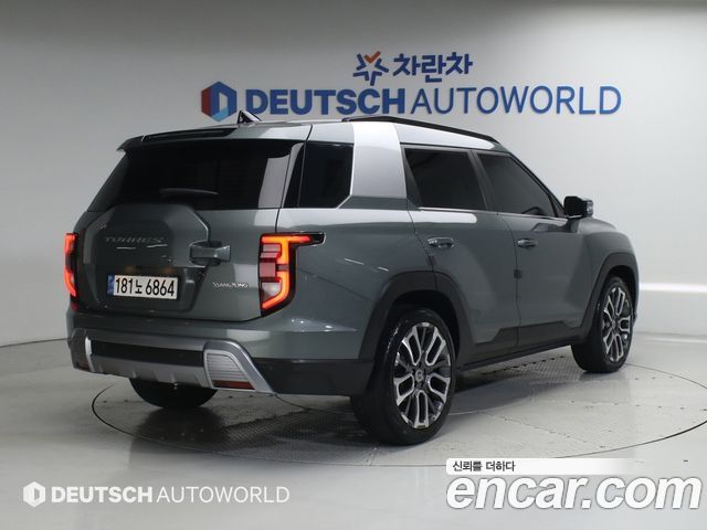 SsangYong Torres Gasoline 1.5 2WD T7 - фото 1