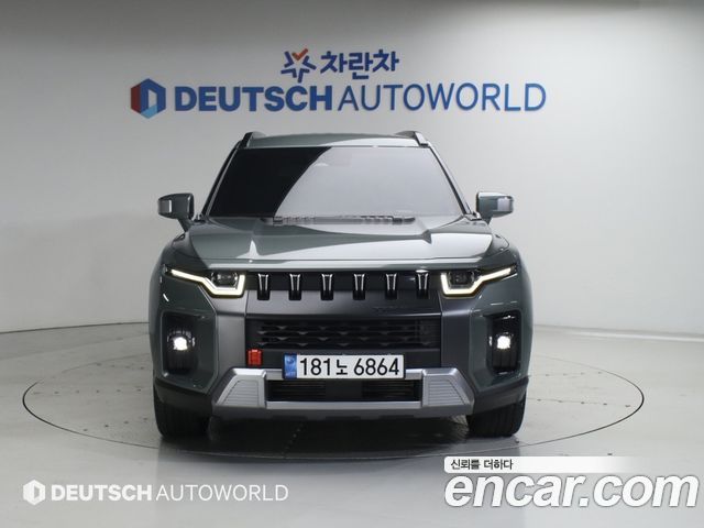 SsangYong Torres Gasoline 1.5 2WD T7 - фото 2
