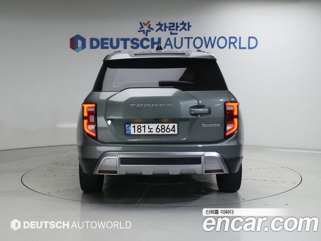 SsangYong Torres Gasoline 1.5 2WD T7 - фото 3