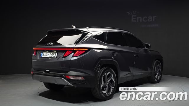 Hyundai Tucson NX4 Gasoline 1.6 Turbo 2WD Inspiration - фото 1