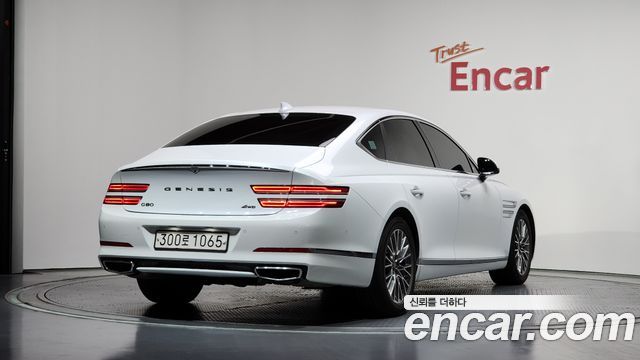 Genesis G80 RG3 Gasoline 2.5 Turbo AWD - фото 1