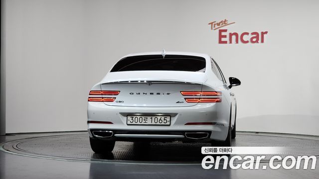 Genesis G80 RG3 Gasoline 2.5 Turbo AWD - фото 3