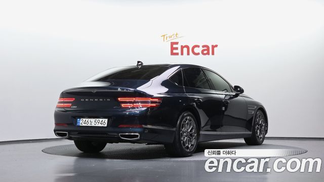 Genesis G80 RG3 Gasoline 2.5 Turbo AWD - фото 1