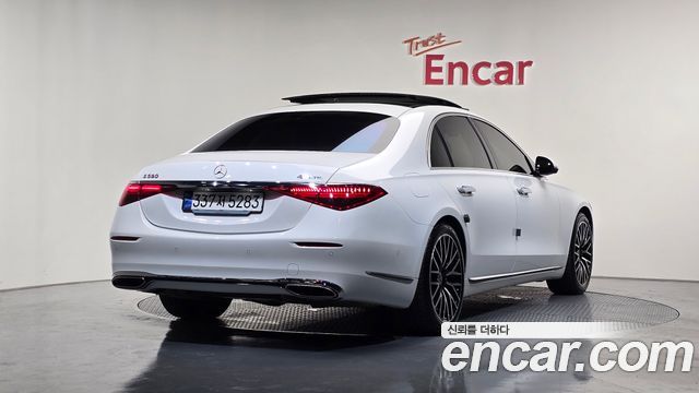 Mercedes-Benz S-Class W223 S580L 4MATIC - фото 1