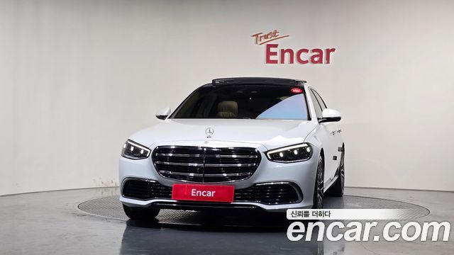 Mercedes-Benz S-Class W223 S580L 4MATIC - фото 2