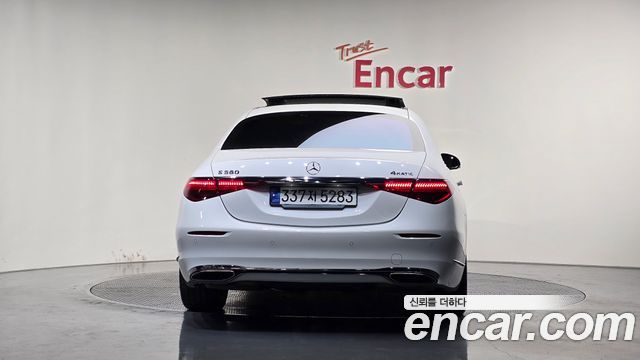 Mercedes-Benz S-Class W223 S580L 4MATIC - фото 3