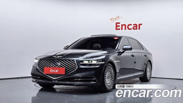 Genesis G90 5.0 AWD Prestige - фото 0